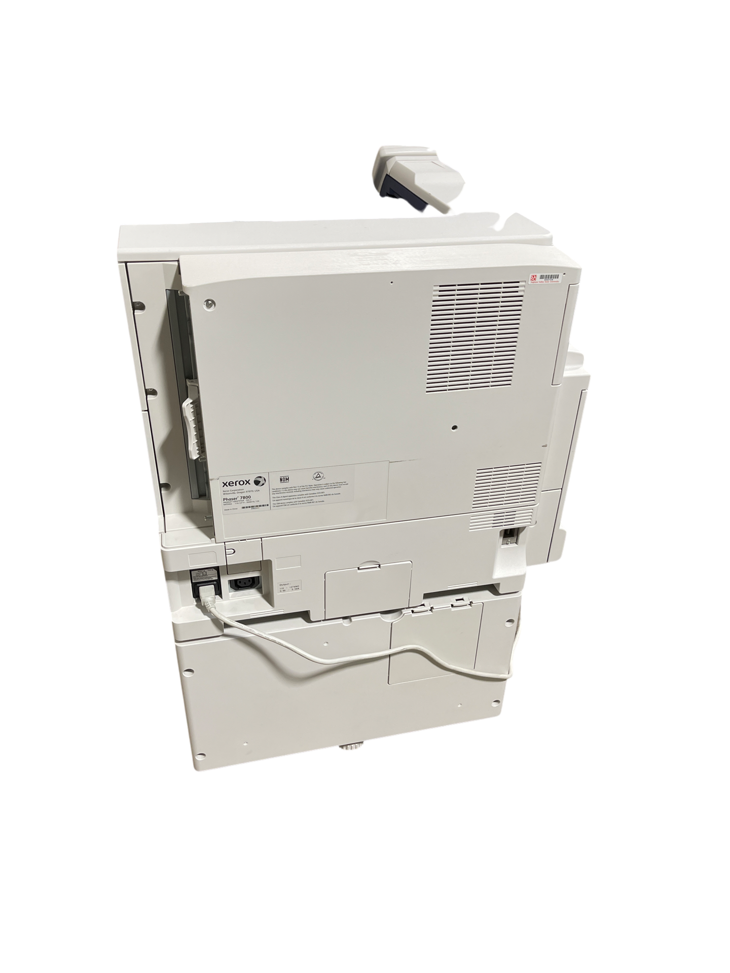 Phaser 7800 Low meter used printer