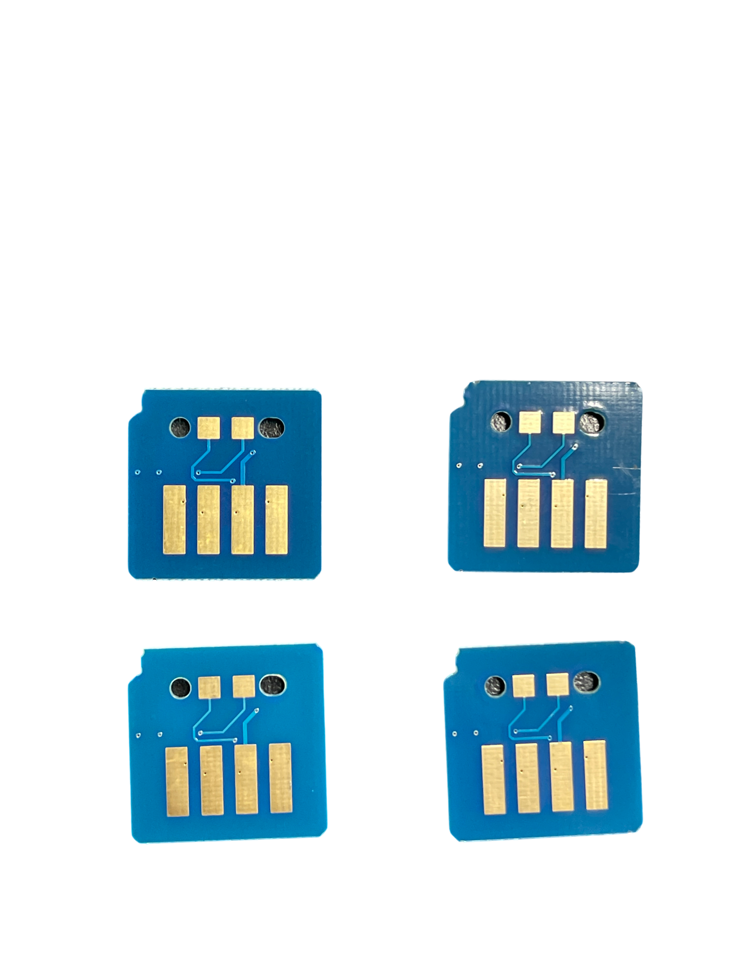 4 x Replacement Toner Chip for Xerox WorkCentre 7525 7830 7835 7840 7855 006R01509 006R01512 (Metered) - SOP-TECHNOLOGIES, INC.