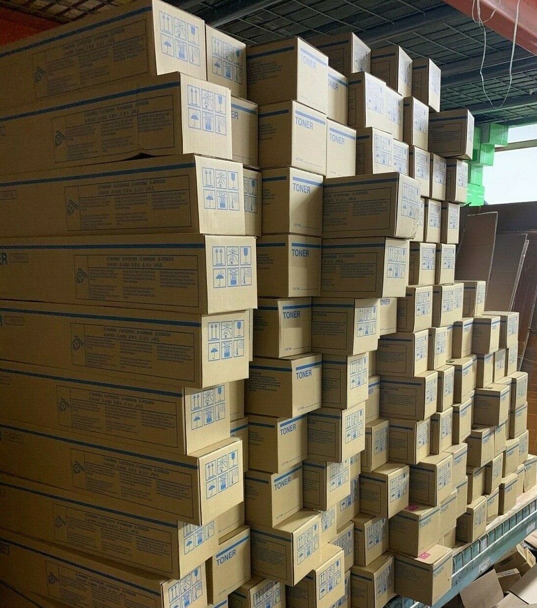 Japan Replacement Toner for Konica Bizhub C452, C552, C652 A0TM330 TN613 CMYK +non-OEM
