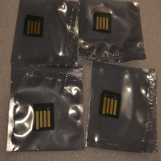 4 Toner Chips Xerox Phaser 7800DN DX 106R01566 106R01567 106R01568 106R01569 - SOP-TECHNOLOGIES, INC.