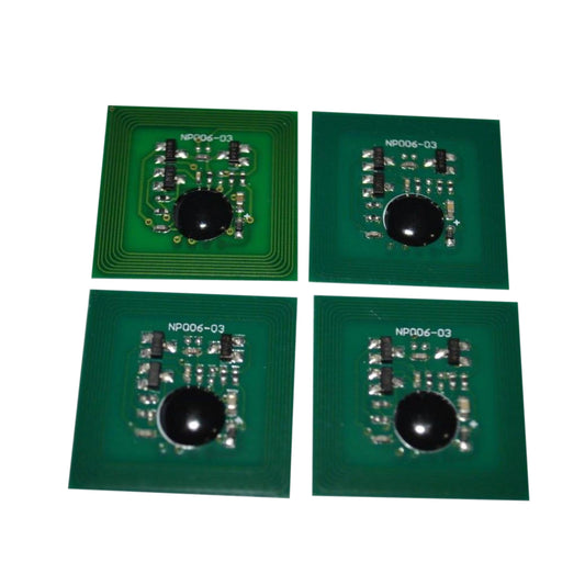 4 x Replacement Toner Reset Chip (CMYK) for XEROX DOCUCOLOR 240/242/250/252/260 - SOP-TECHNOLOGIES, INC.