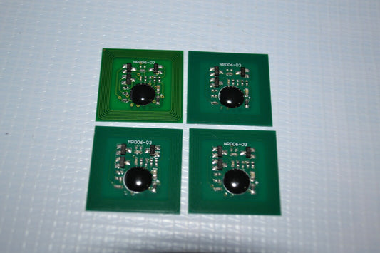 4pk Replacement 13R602/03 Color Drum Chip for Xerox DocuColor 240, 242, 250, 252, 260 CMYK