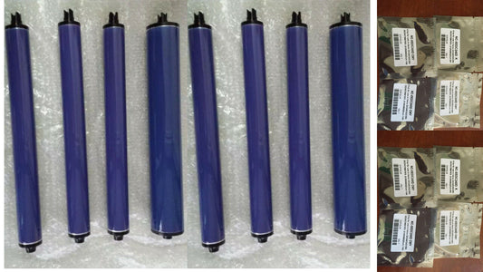 8 13R603 Color Drum parts Xerox DocuColor 240 242 250 252 260 PLUS 8 CHIP CMYK