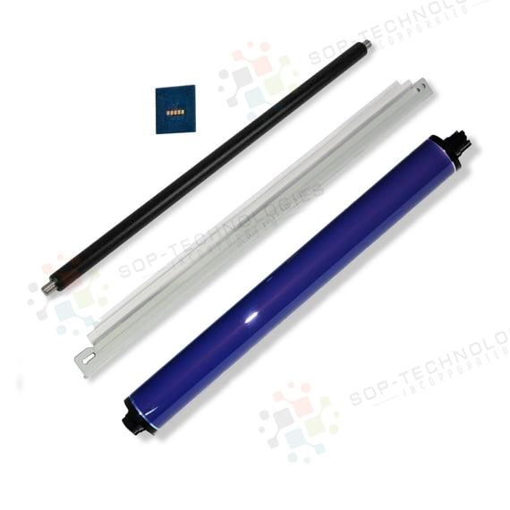 Color Drum Package Xerox DocuColor 240 242 250 252 260 + CHIP + blade +PCR - SOP-TECHNOLOGIES, INC.