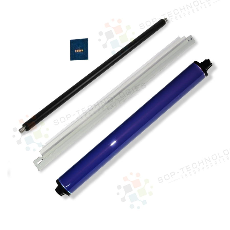 Color Drum Package Xerox DocuColor 240 242 250 252 260 + CHIP + blade +PCR - SOP-TECHNOLOGIES, INC.