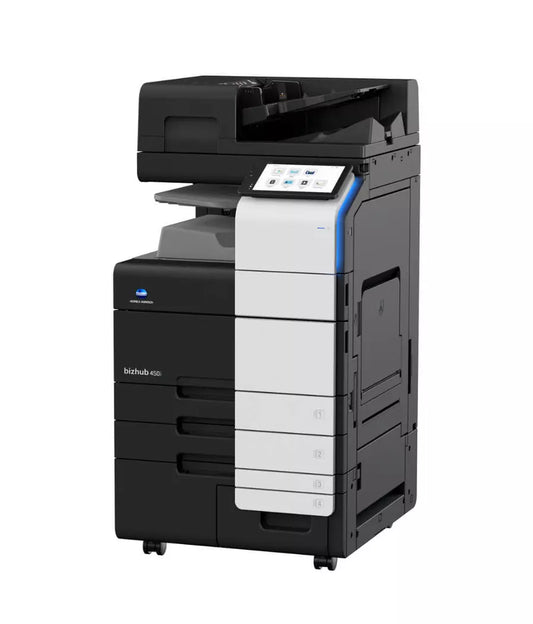 Konica Minolta Bizhub 450i (Meter and prices depending on availability) Off Lease Printer