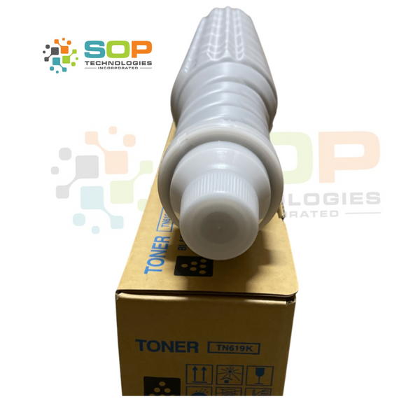 Japan Replacement Toner For Konica Minolta TN619/TN620 (K) Black non-OEM (Japan Toner)