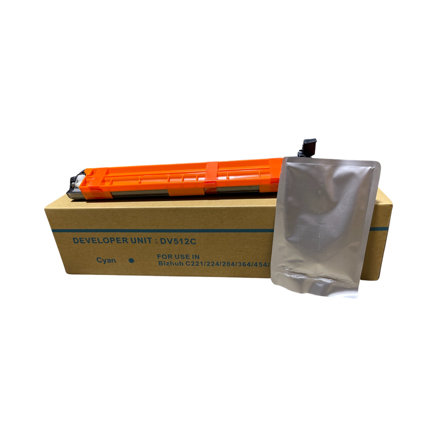 Replacement DV512 A2XN08D Konica Minolta Developer  (DV-512)  non-OEM