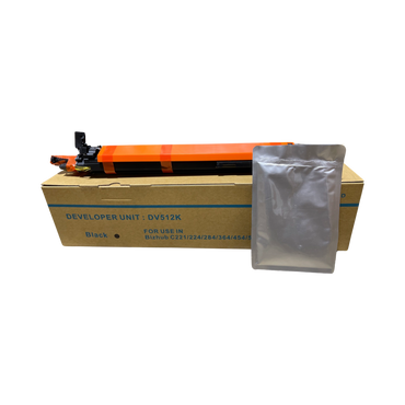 Replacement DV512 A2XN08D Konica Minolta Developer  (DV-512)  non-OEM