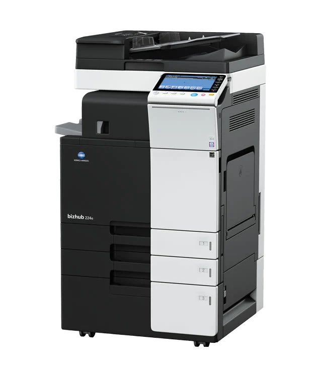 Konica Minolta Bizhub 224E (Meter and prices depending on availability) Off Lease Printer