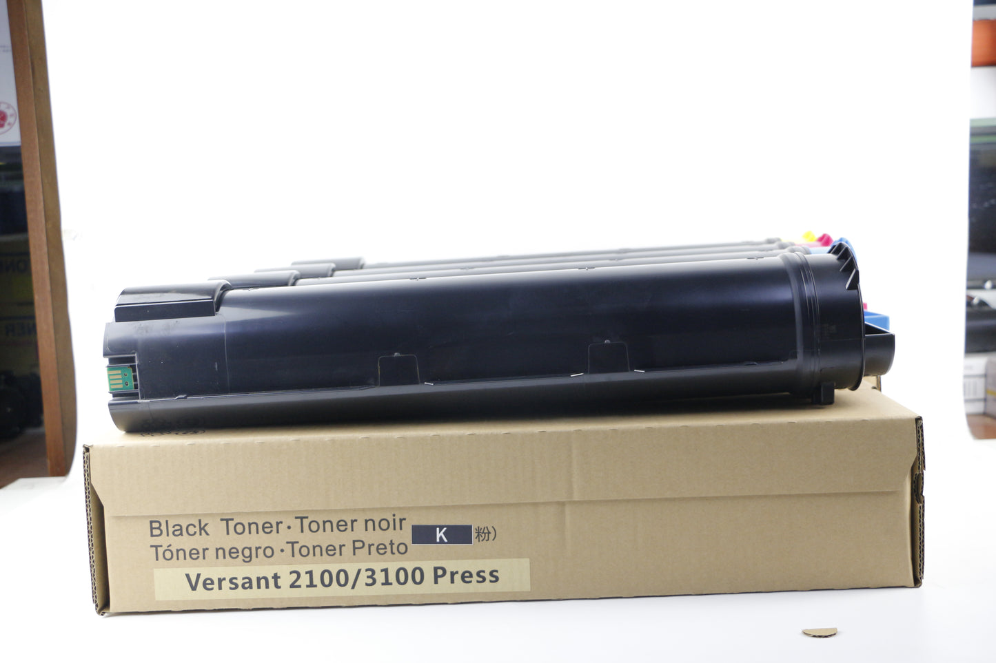 Versant 2100 Toner Cartridge Color For Xerox Versant 2100/3100 Press Japan Powder