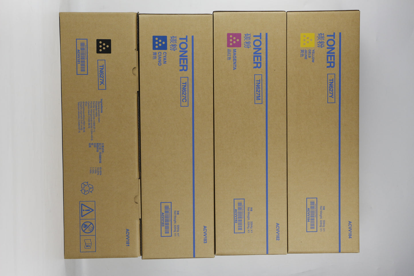 Compatible Konica Minolta TN-627 (TN627) Toner Cartridge