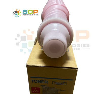 Japan Replacement Toner For Konica Minolta TN619 TN620  Magenta non-OEM (Japan Toner)