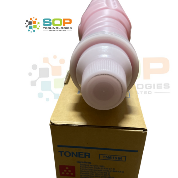 Japan Replacement Toner For Konica Minolta TN619 TN620  Magenta non-OEM (Japan Toner)