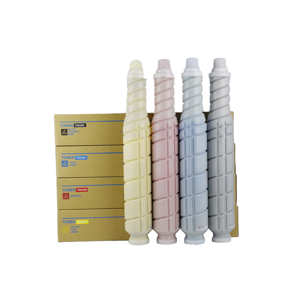 Japan Replacement Toner for Konica Bizhub Pro C1060L  AccurioPrint C2060L -  TN620  CMYK (Japan Toner)