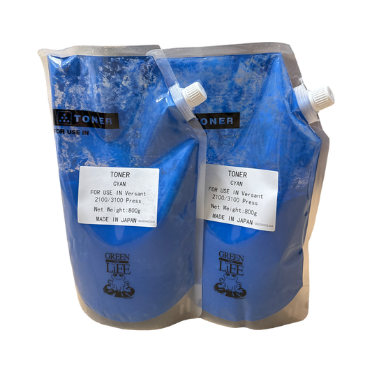 Japan Replacement Toner Refill kit For Xerox Versant 2100/3100 Press  006R01630 - 006R01633 SOLD Version (Japan Toner)