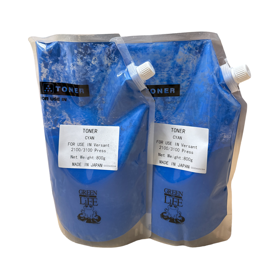 Japan Replacement Toner Refill kit For Xerox Versant 2100/3100 Press  006R01630 - 006R01633 SOLD Version (Japan Toner)