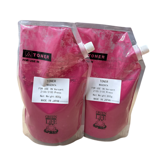 Japan Replacement Toner Refill kit For Xerox Versant 2100/3100 Press  006R01630 - 006R01633 SOLD Version (Japan Toner)