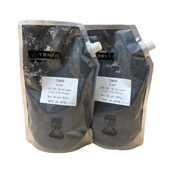 Japan Replacement Toner Refill kit For Xerox Versant 2100/3100 Press  006R01630 - 006R01633 SOLD Version (Japan Toner)