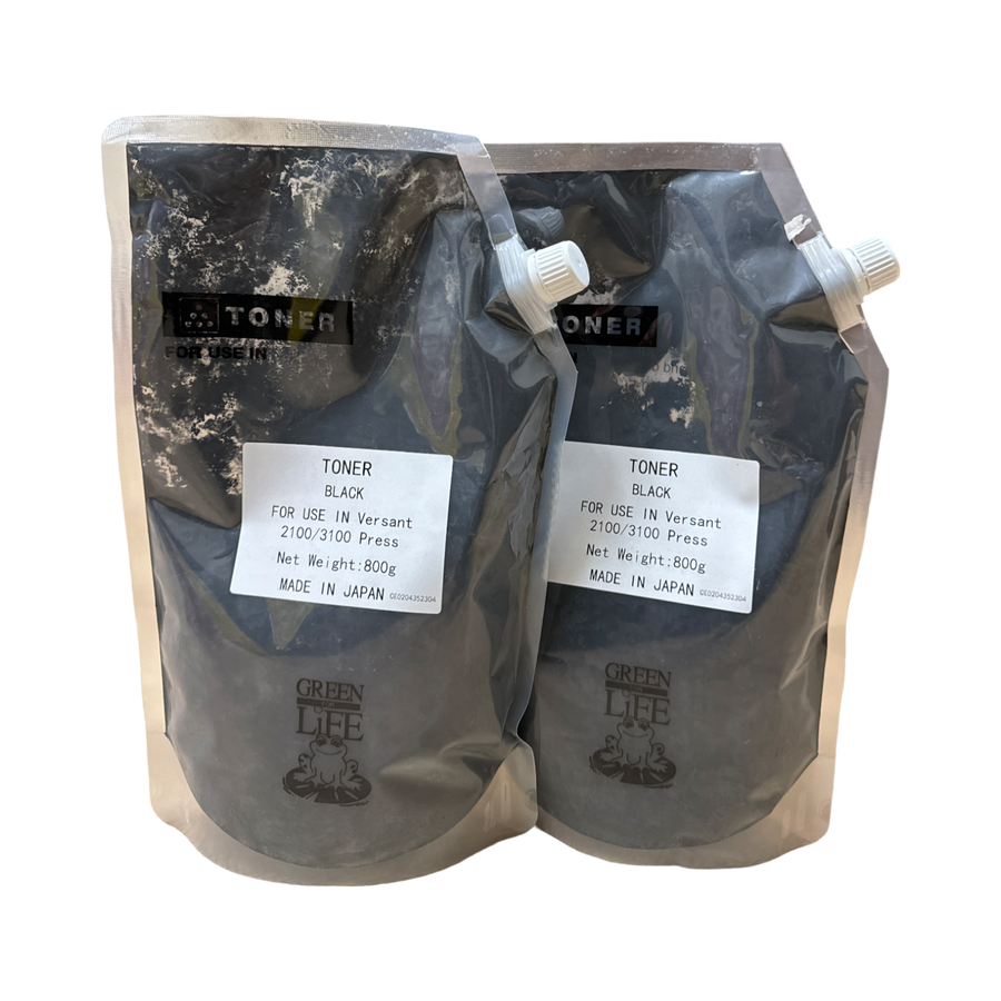 Japan Replacement Toner Refill kit For Xerox Versant 2100/3100 Press Japan Powder (Metered)