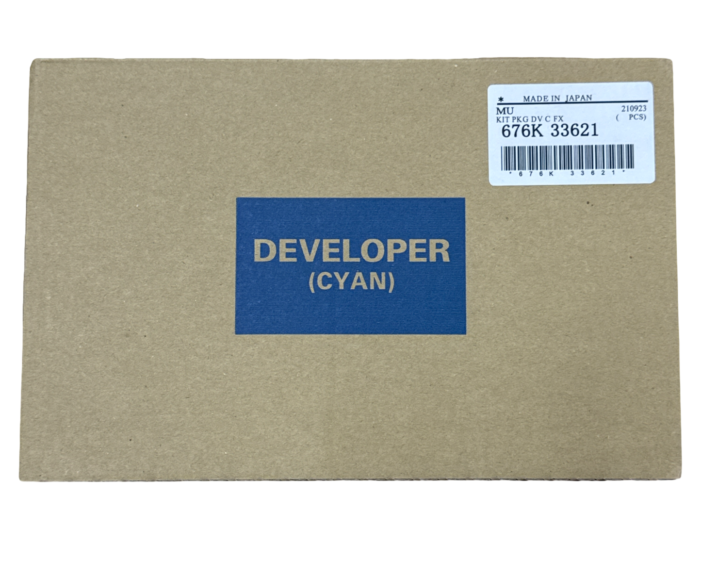 Genuine Xerox Versant 80 180 280 Developer 676K33611 / 676K33641 / 676K33631 / 676K33621