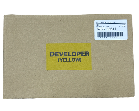 Genuine Xerox Versant 80 180 280 Developer 676K33611 / 676K33641 / 676K33631 / 676K33621