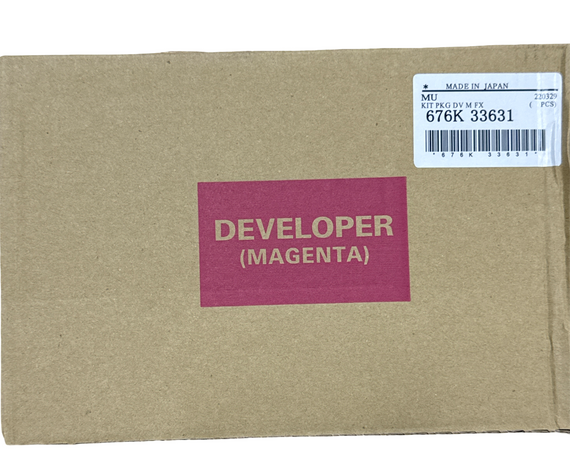 Genuine Xerox Versant 80 180 280 Developer 676K33611 / 676K33641 / 676K33631 / 676K33621