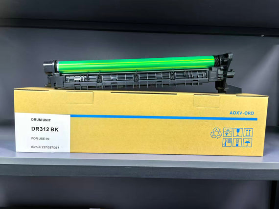 Replacement Drum unit for Konica Minolta A7Y00RD DR-312 Black