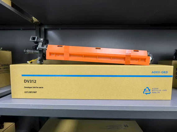 Replacement Developer unit for Konica Minolta A7Y003D (DV312K) Black (Remanufactured)