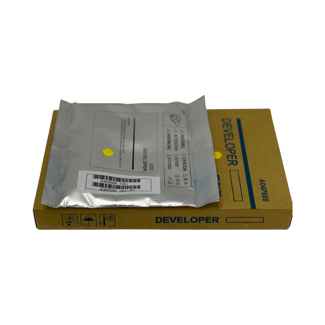 Replacement DV512 A2XN08D Konica Minolta Developer (DV-512) non-OEM ...