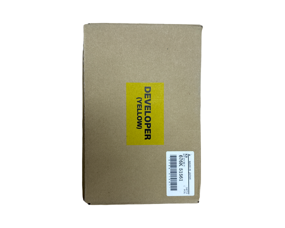 Genuine Xerox Altalink C8130 C8135 C8145 C8155 676K51561 (607K12421) Yellow Developer