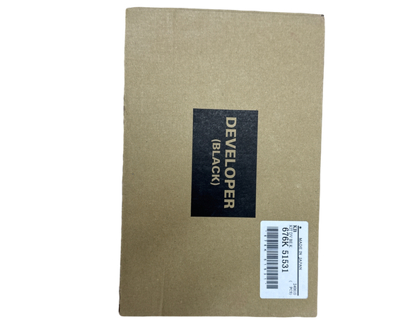 Genuine Xerox Altalink C8130 C8135 C8145 C8155 Xerox 676K51531 (607K12391) Black Developer