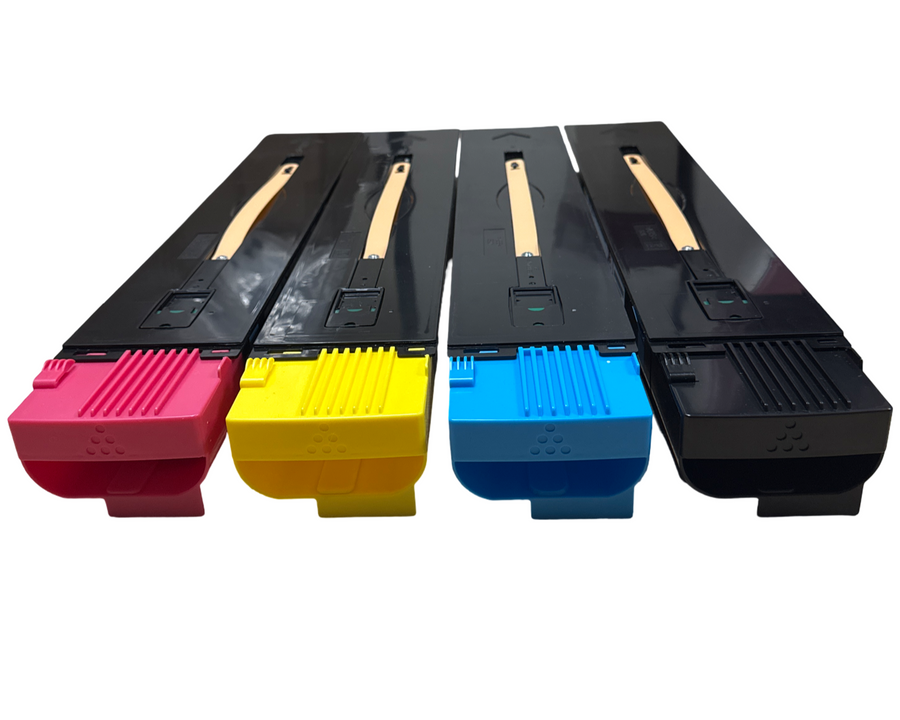 4 PACK Japan Replacement  Toner For Xerox C60 C70 LOW TEMPERATURE TONER SOLD Version -   006R01655 - 006R01658  (Japan Toner)