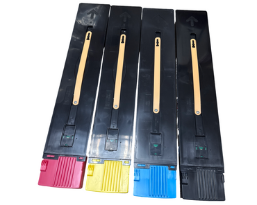 4 PACK Japan Replacement  Toner For Xerox C60 C70 LOW TEMPERATURE TONER SOLD Version -   006R01655 - 006R01658  (Japan Toner)