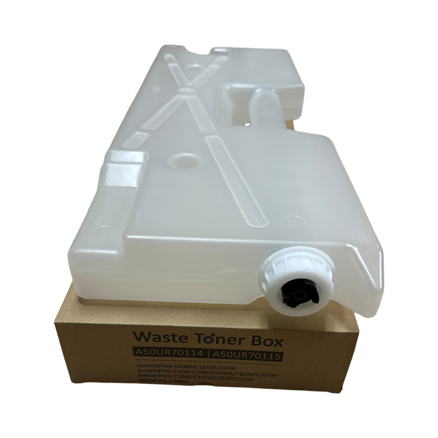 Replacement for Konica Minolta A50UR70115 Waste Toner Box - SOP-TECHNOLOGIES, INC.