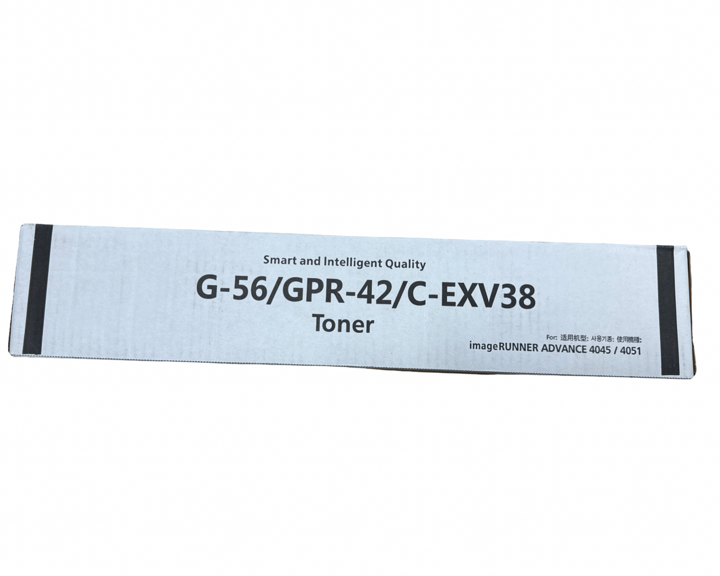 Replacement Japan GPR-42 Black Toner Cartridge for 4791B003AA