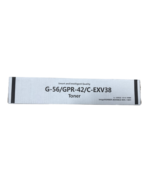 Replacement Japan GPR-42 Black Toner Cartridge for 4791B003AA