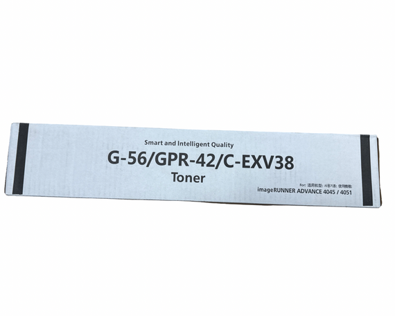 Replacement Japan GPR-42 Black Toner Cartridge for 4791B003AA