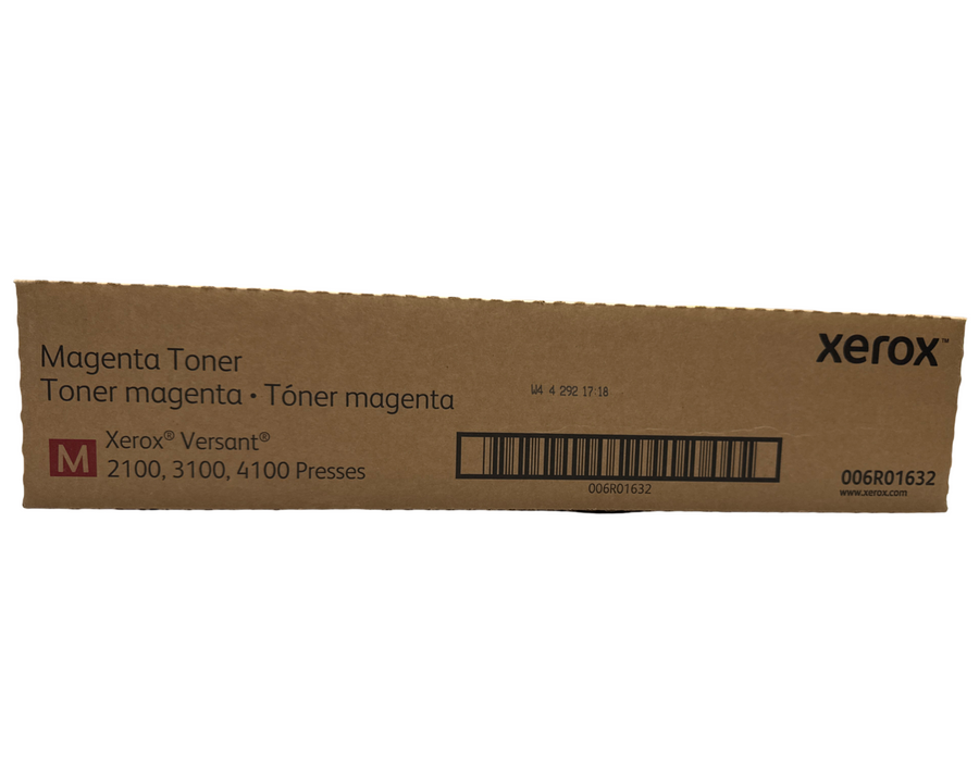 Genuine Xerox 006R01632, 6R1632  Versant 2100 Magenta Toner Cartridge