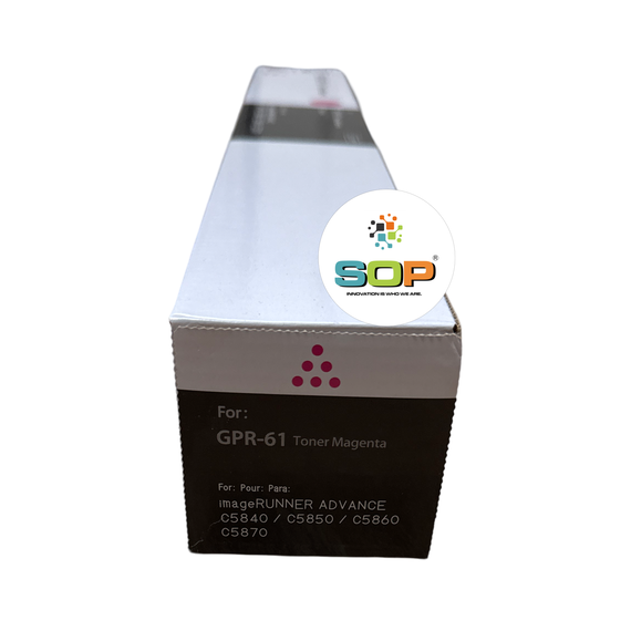 Japan Replacement G83/GPR-61 Toner  for Canon iR ADV DX C5840/5850/5860/5870