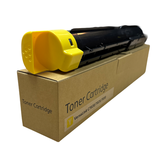 Japan Replacement Toner for  Xerox VersaLink C7020 7025 7030 SOLD Version 106R03737 - 106R03740 (Japan Toner)