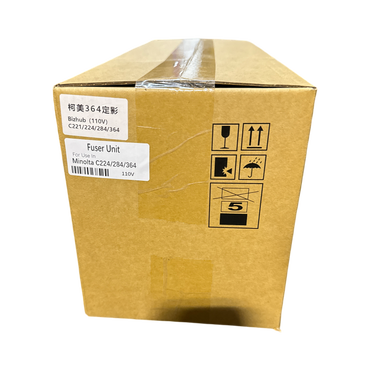 Fuser unit for Konica Minolta C224 C284 C364 Remanufactured