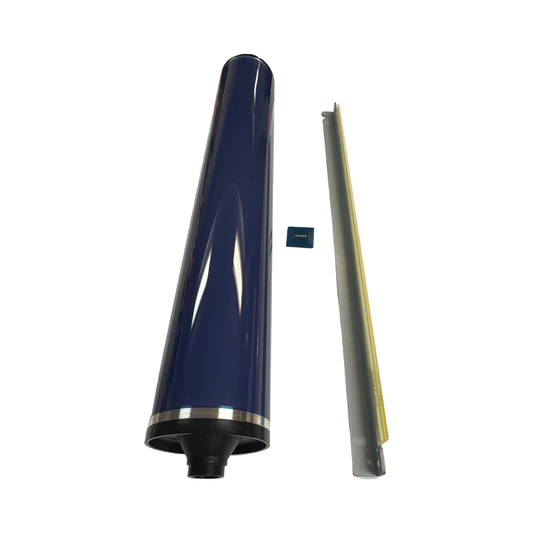 Replacement Fuji BLACK Drum Core for Xerox 560 570 C60 C70 Primelink C9065 C9070 Drum Cylinder+Blade+Chip