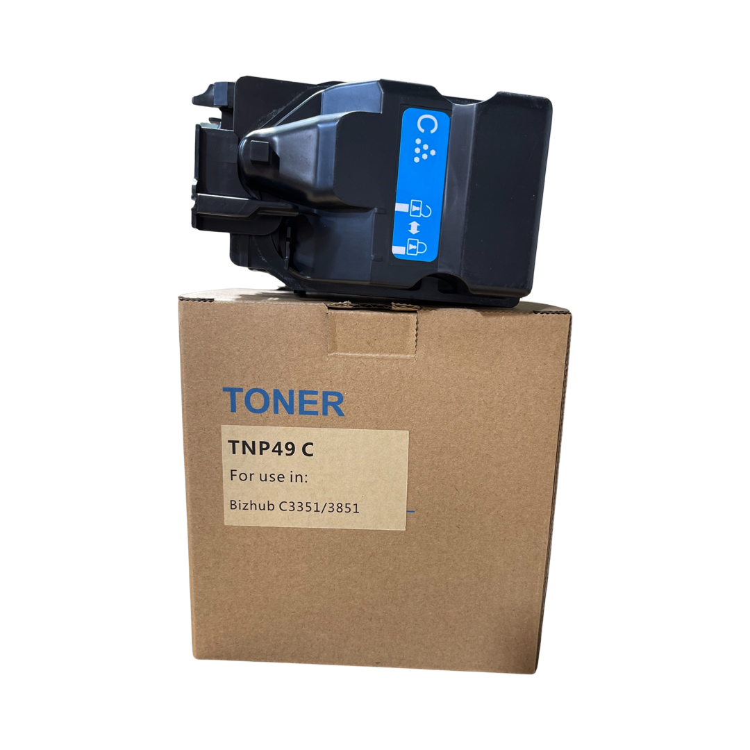 Compatible Konica Minolta TNP-49 (TNP49) Toner Cartridge