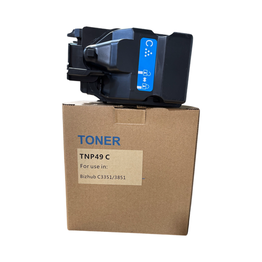 Japan Replacement Toner for Konica Minolta TNP-49 (TNP49) - Japan Toner