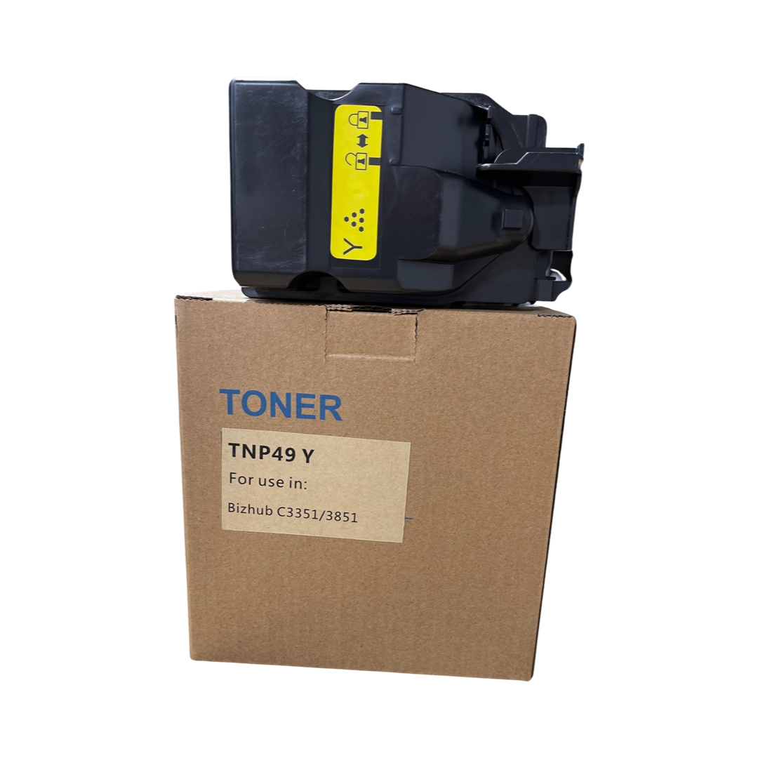 Compatible Konica Minolta TNP-49 (TNP49) Toner Cartridge