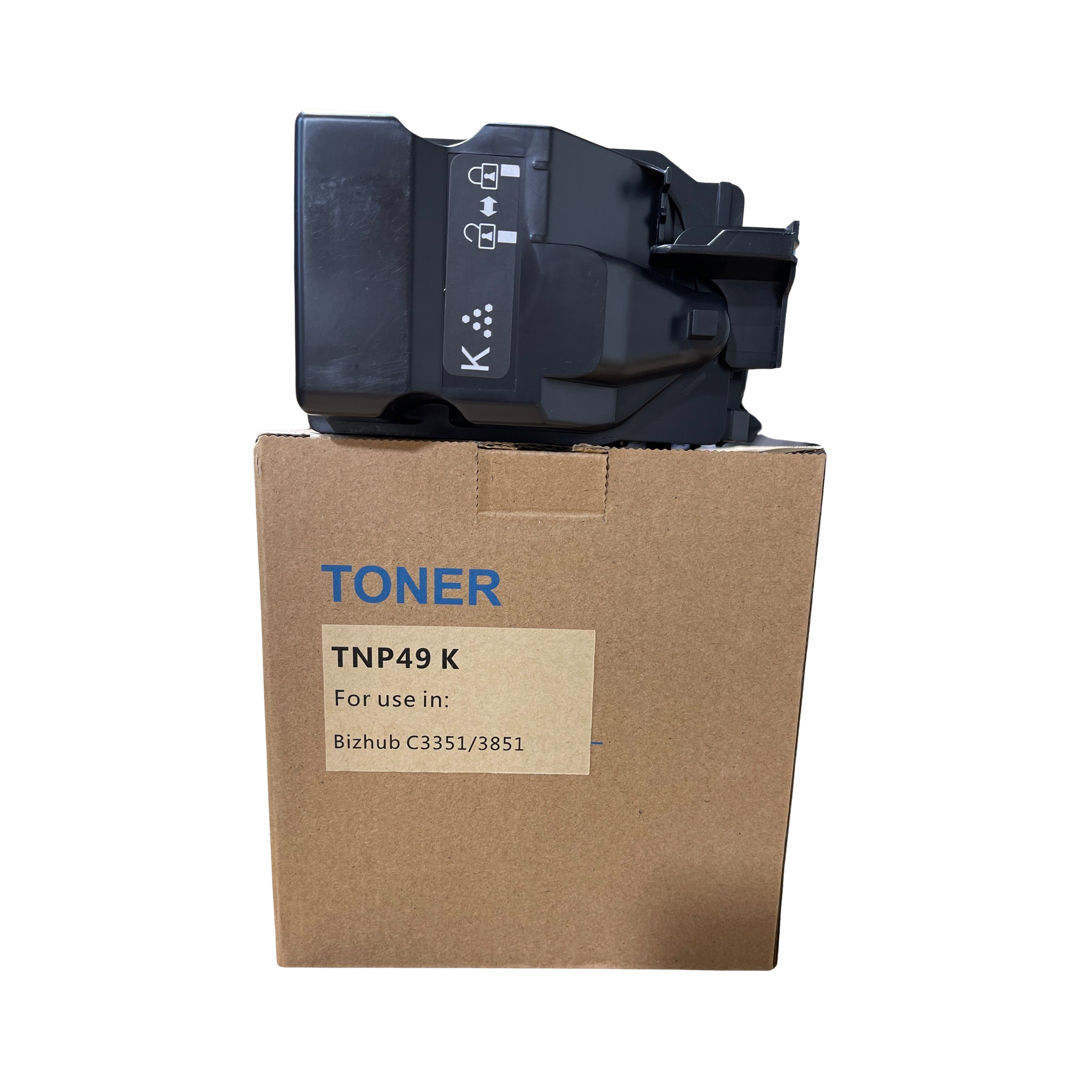 Compatible Konica Minolta TNP-49 (TNP49) Toner Cartridge