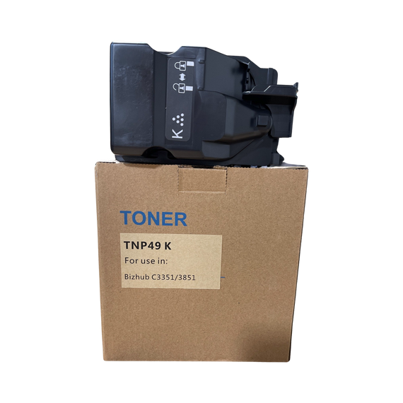 Japan Replacement Toner for Konica Minolta TNP-49 (TNP49) - Japan Toner