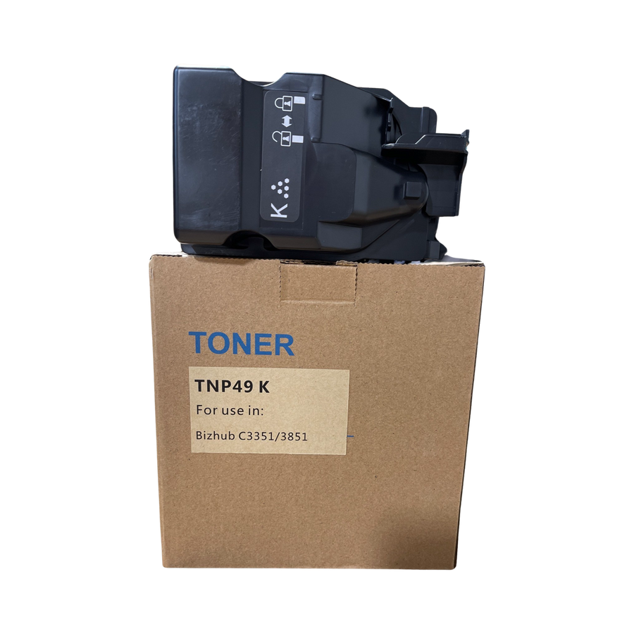 Japan Replacement Toner for Konica Minolta TNP-49 (TNP49) - Japan Toner