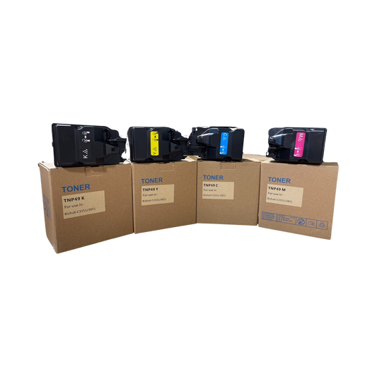 Japan Replacement Toner for Konica Minolta TNP-49 (TNP49) - Japan Toner